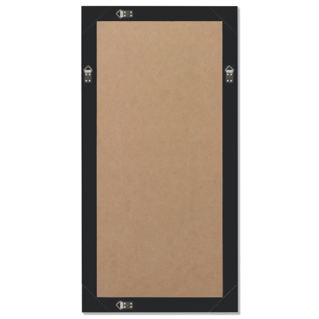 Nástěnné Zrcadlo Barokní Styl Černé