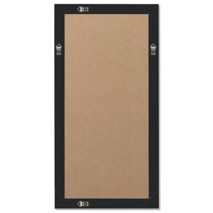 Nástěnné Zrcadlo Barokní Styl Černé