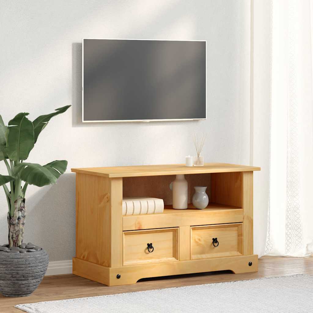 Tv Skříňka Mexická Borovice Corona 91 X 43 X 56 Cm