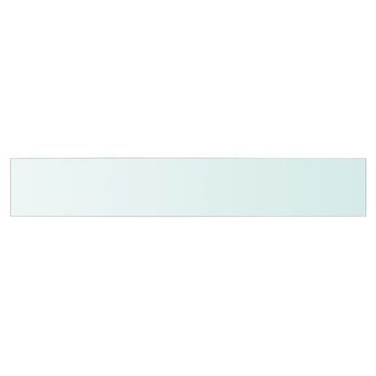 Policová Deska Sklo Čiré
