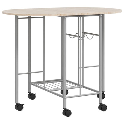 Pětidílný Jídelní Set Skládací, Mdf