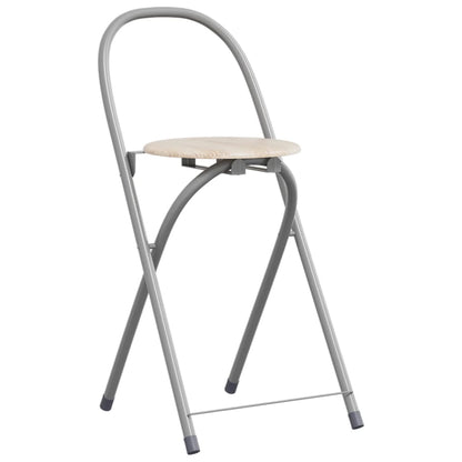 Pětidílný Jídelní Set Skládací, Mdf