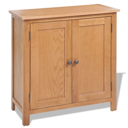 Komoda 70 X 35 X 75 Cm Masivní Dubové Dřevo