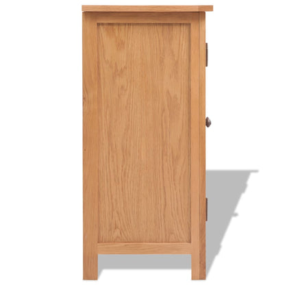 Komoda 70 X 35 X 75 Cm Masivní Dubové Dřevo