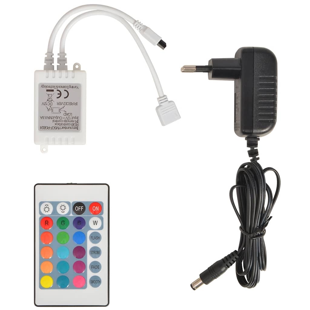 Dětská Led Postel Závodní Auto, 90X200 Cm, Červená