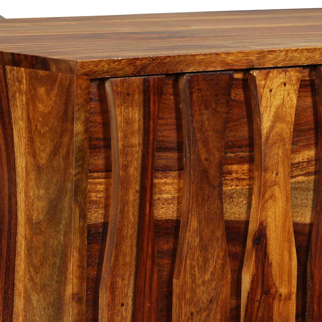 Příborník Masivní Akáciové Dřevo 160 X 45 X 70 Cm