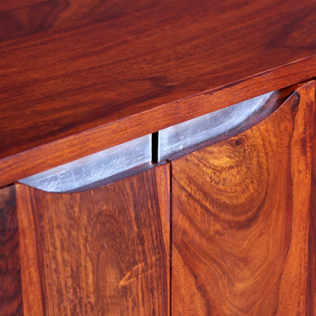 Příborník Masivní Sheeshamové Dřevo 75X35X60 Cm