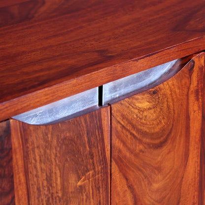 Příborník Masivní Sheeshamové Dřevo 75X35X60 Cm