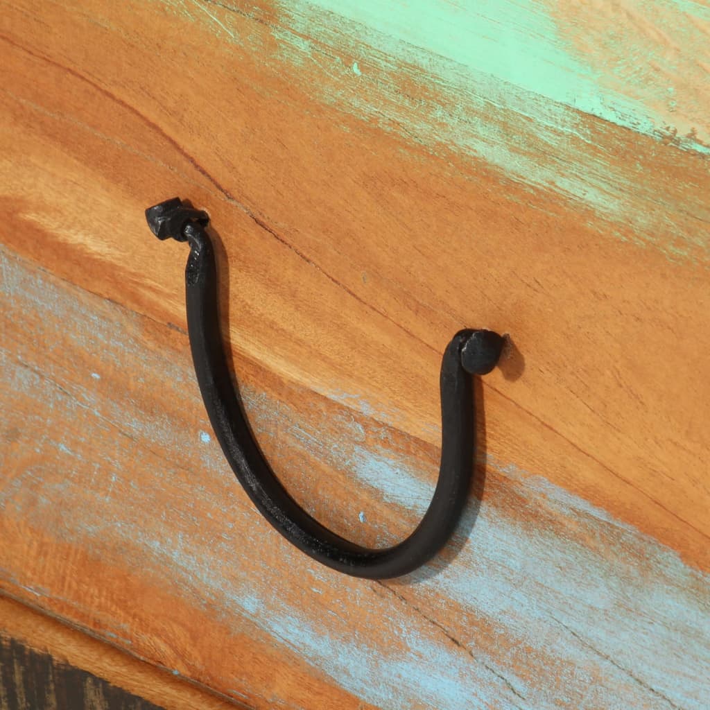 Konferenční Stolek Recyklované Dřevo 70 X 70 X 38 Cm