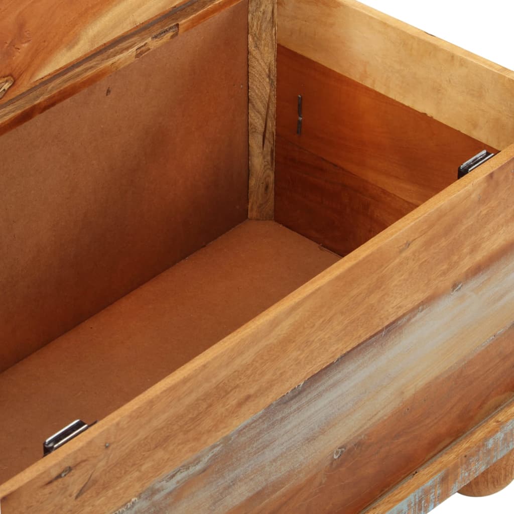 Konferenční Stolek Recyklované Dřevo 70 X 70 X 38 Cm