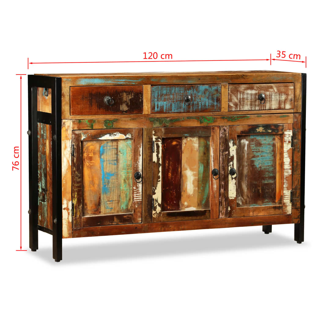 Příborník 120 X 35 X 76 Cm