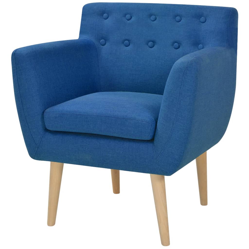 Křeslo Zelené Textil