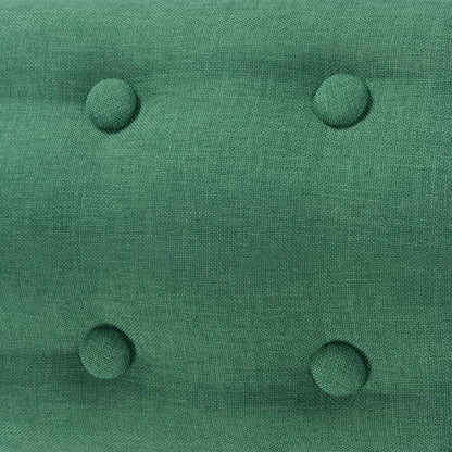 Křeslo Zelené Textil