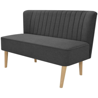 Pohovka Textil 117 X 55,5 X 77 Cm