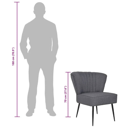 Koktejlová Židle Textil
