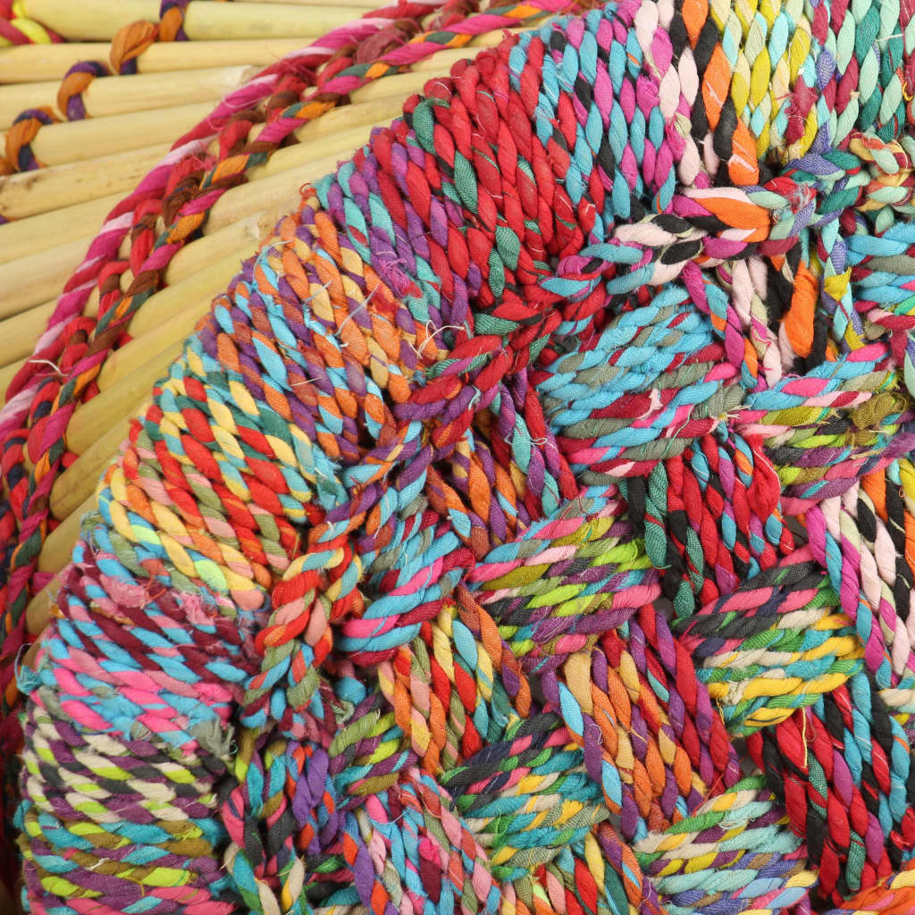 Stoličky Chindi Design 2 Ks Vícebarevné Bambus