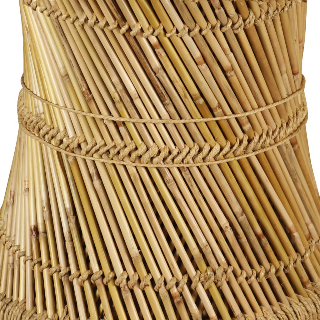 Konferenční Stolek Bambus Osmihran 60 X 60 X 45 Cm