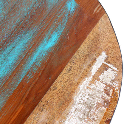 Stolička Aviator Masivní Recyklované Dřevo