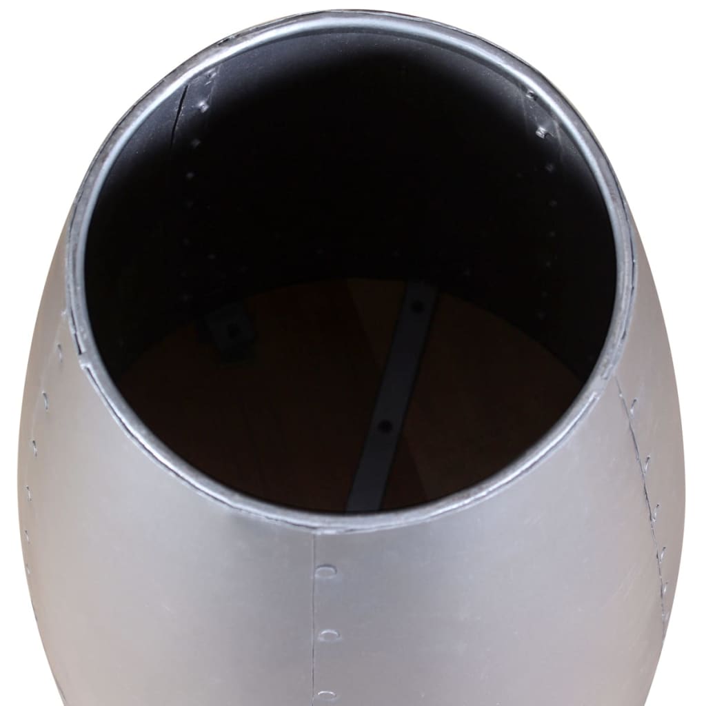 Stolička Aviator Masivní Recyklované Dřevo