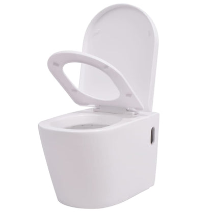 Závěsné Wc Keramické Bílé