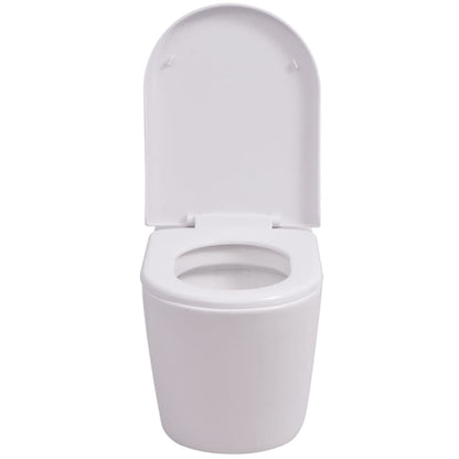 Závěsné Wc Keramické Bílé