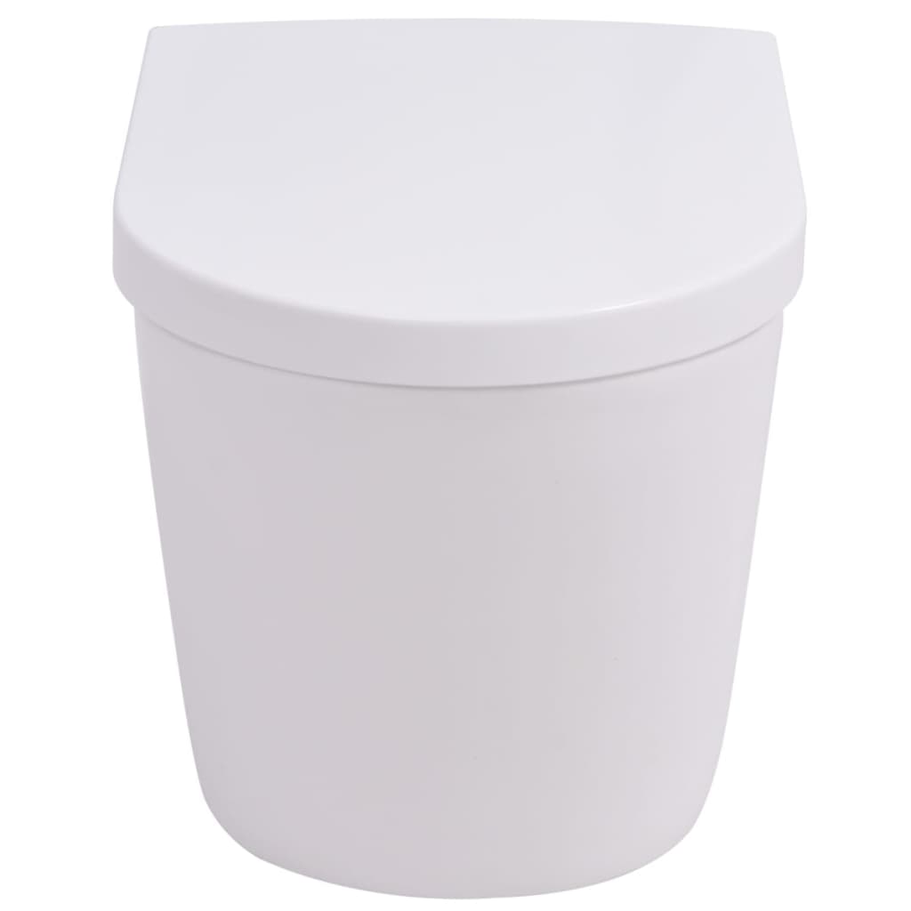 Závěsné Wc Keramické Bílé