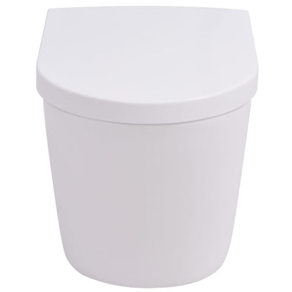 Závěsné Wc Keramické Bílé