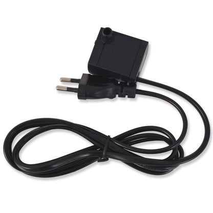 Interiérová Fontána S Pumpou, Polyresin Zelená