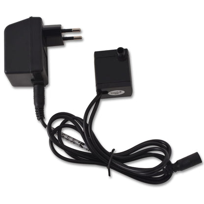 Interiérová Fontána S Led Osvětlením, Polyresin Zelená