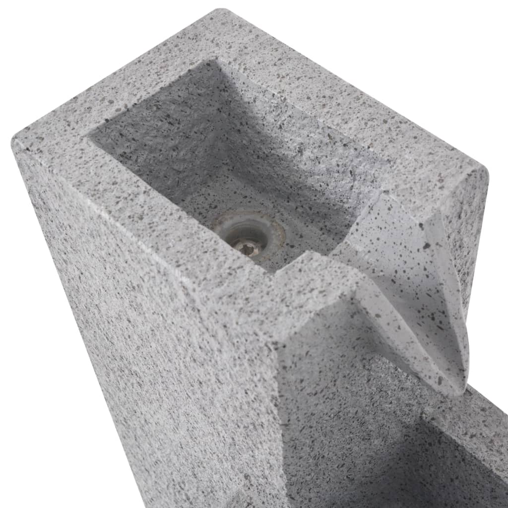 Interiérová Fontána S Led Osvětlením, Polyresin