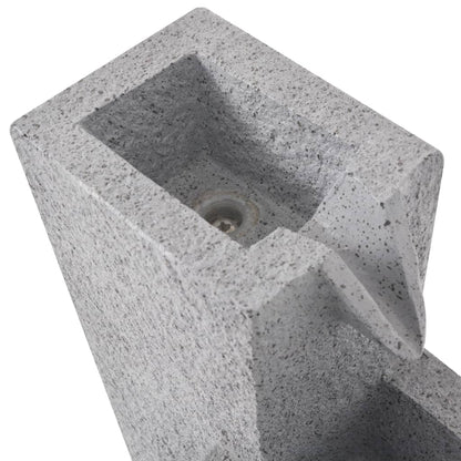 Interiérová Fontána S Led Osvětlením, Polyresin