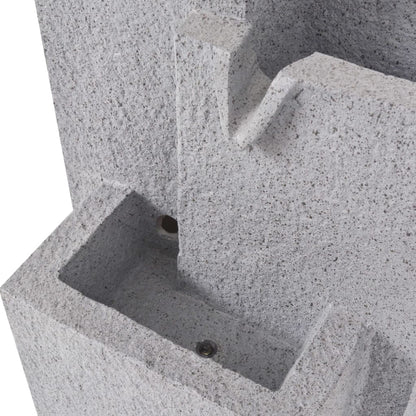 Interiérová Fontána S Led Osvětlením, Polyresin