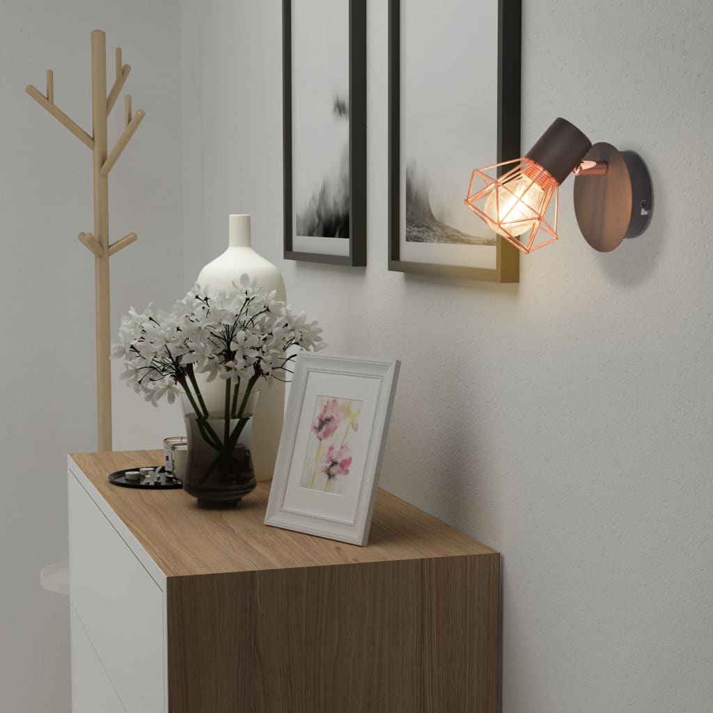 Nástěnné Lampy 2 Ks 2 Led Žárovky Se Žhavicím Vláknem 8 W