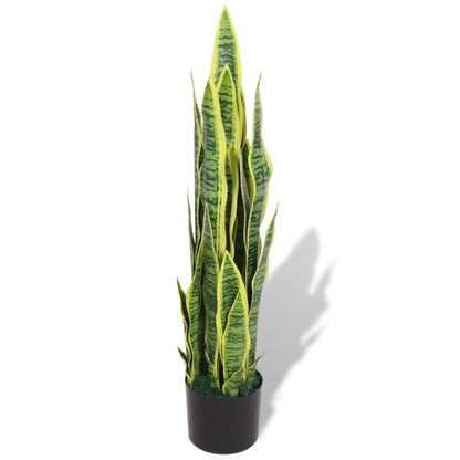 Umělá Rostlina Kaládium S Květináčem 85 Cm A Červená
