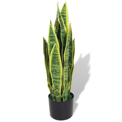 Umělá Rostlina Kaládium S Květináčem 85 Cm A Červená