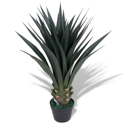 Umělá Rostlina Kaládium S Květináčem 85 Cm A Červená