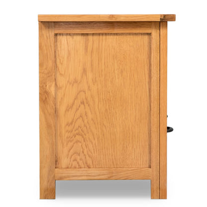 Tv Stolek 90 X 35 X 48 Cm Masivní Dubové Dřevo