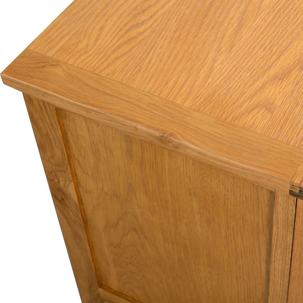 Tv Stolek 90 X 35 X 48 Cm Masivní Dubové Dřevo