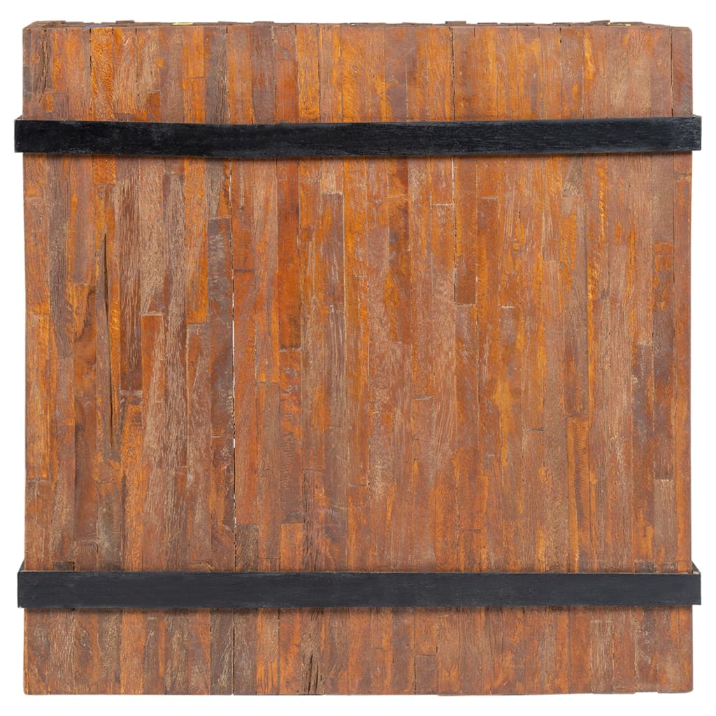 Odkládací Stolek, Teak, 60X60X38 Cm