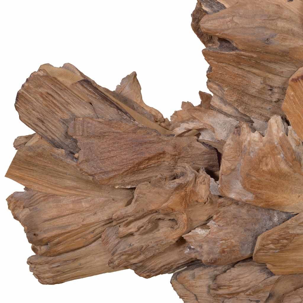 Socha Ryby Teak 40X12X57 Cm