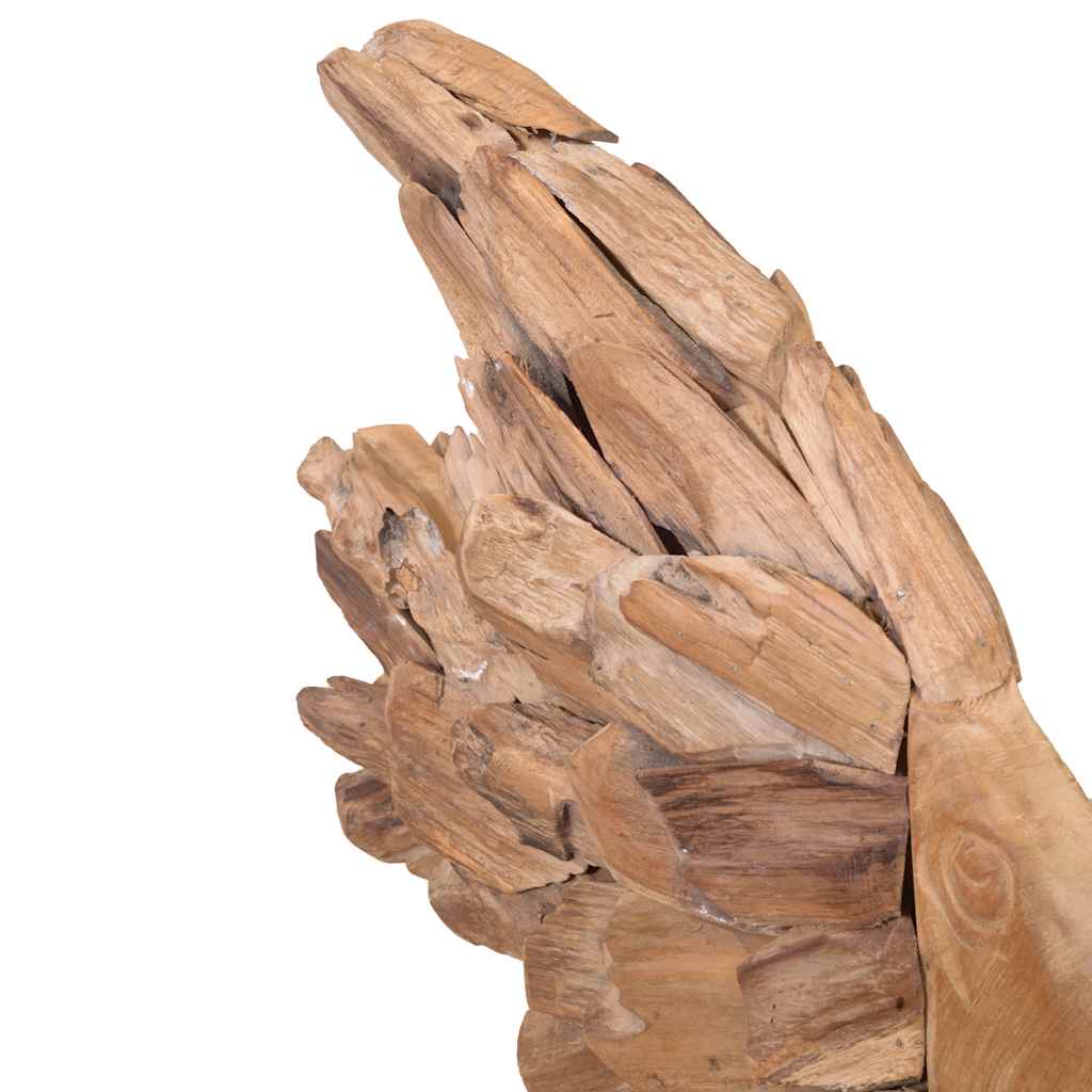 Socha Ryby Teak 40X12X57 Cm