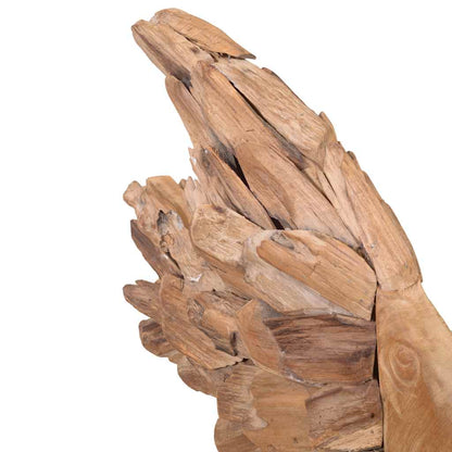 Socha Ryby Teak 40X12X57 Cm