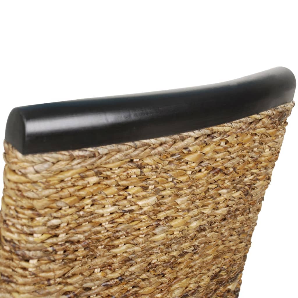 Jídelní Židle 6 Ks Abaka A Masivní Mangovníkové Dřevo