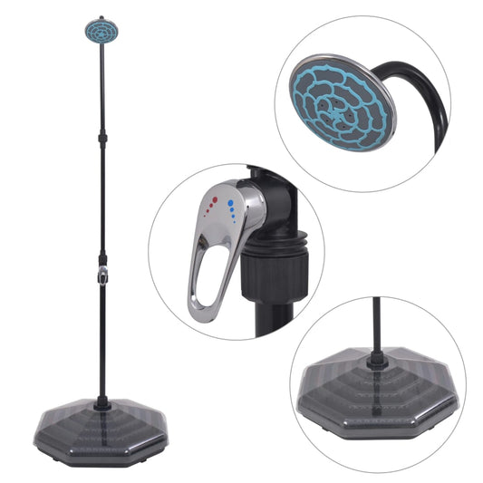 Solární Sprcha 20 L Hliník Hdpe