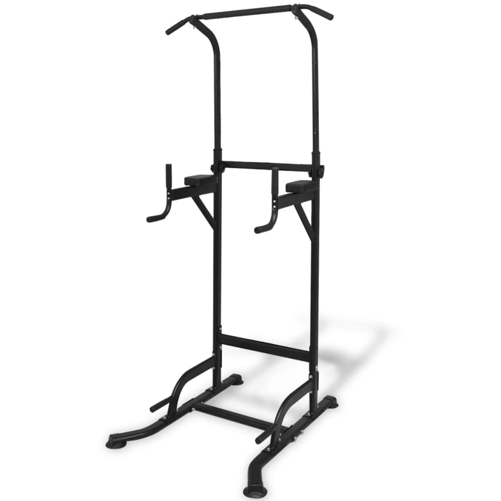 Posilovací Věž 182–235 Cm Světle Hnědá