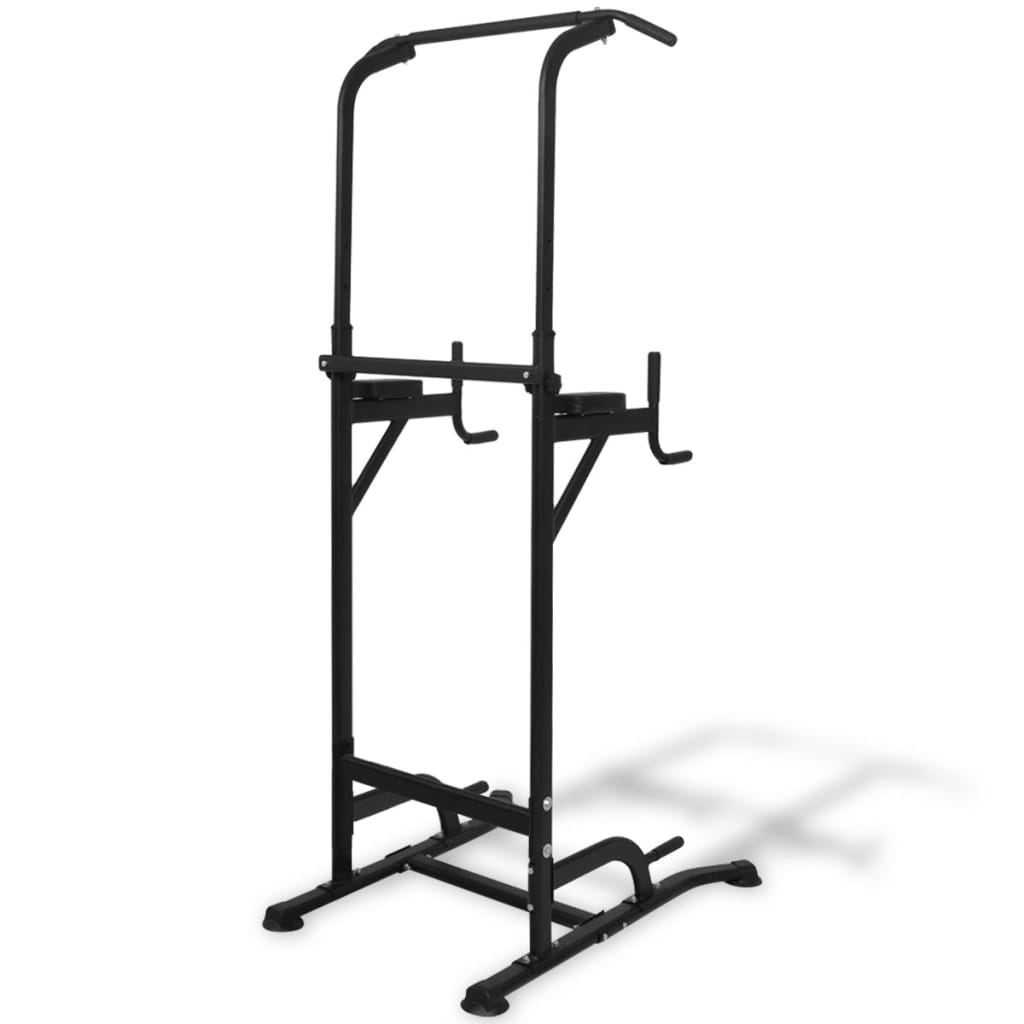 Posilovací Věž 182–235 Cm Světle Hnědá