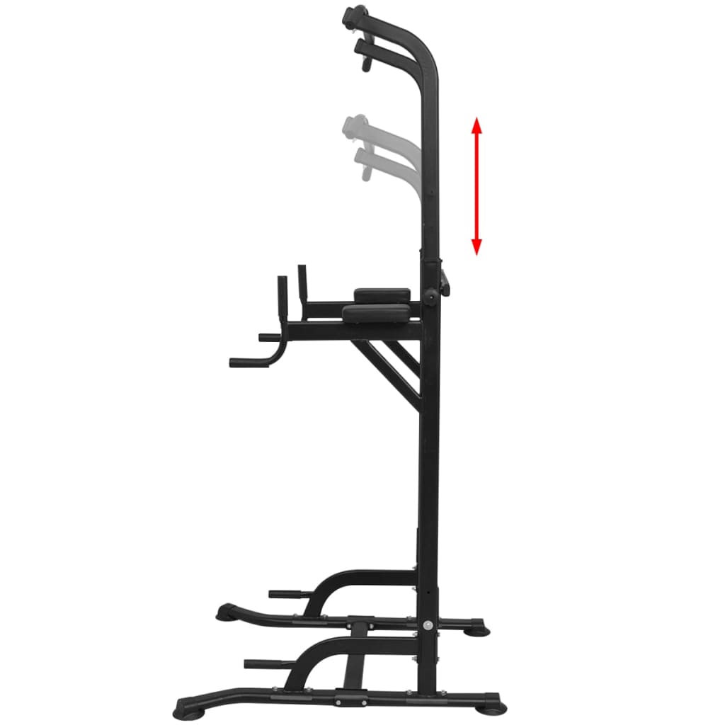 Posilovací Věž 182–235 Cm Světle Hnědá