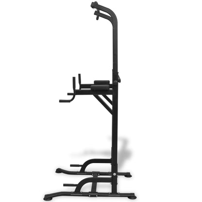 Posilovací Věž 182–235 Cm Světle Hnědá