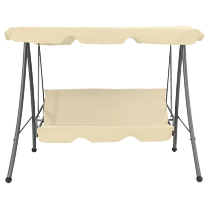 Zahradní Houpačka Se Stříškou Pískově