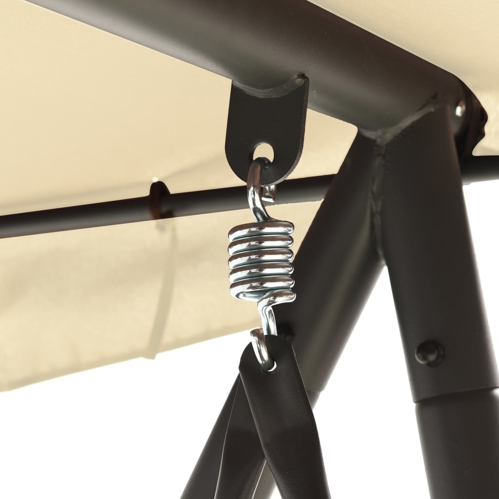 Zahradní Houpačka Se Stříškou Pískově